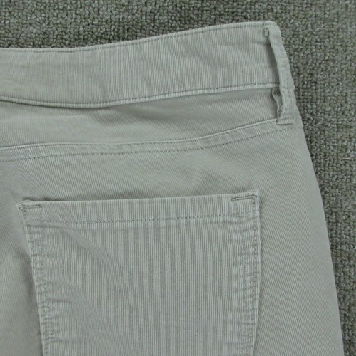 Ann Taylor LOFT Hose Damen 28 beige modern gerade Chino 30x31 - Bild 18 von 24