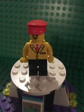 LEGO- CITY- TOWN- TRAIN- CONDUCTOR- WORKERS- YOU PICK FROM LIST- CHOOSE MINIFIG