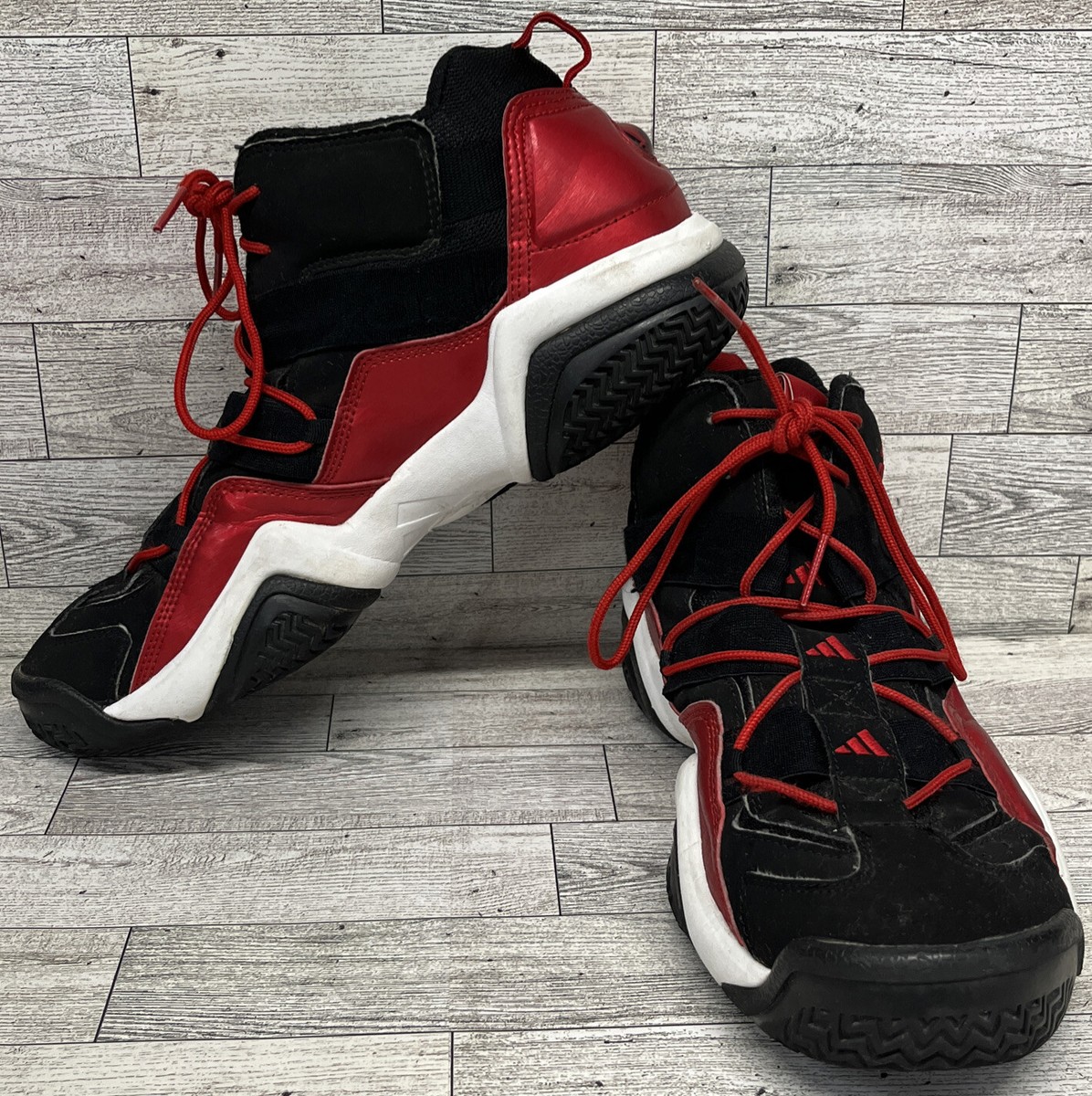 Adidas Top Ten 2000 Kobe Bryant Red Black G20328 Men Size‎ 11.5 adidas Top Ten 2000 Men main image 3