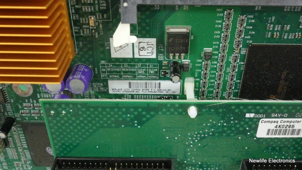 HP 260142-001 5810 RPOS Lga115x System Motherboard - Image 4 of 4