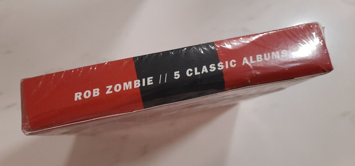 5 Classic Albums [Only @ Best Buy] by Rob Zombie (CD, 5