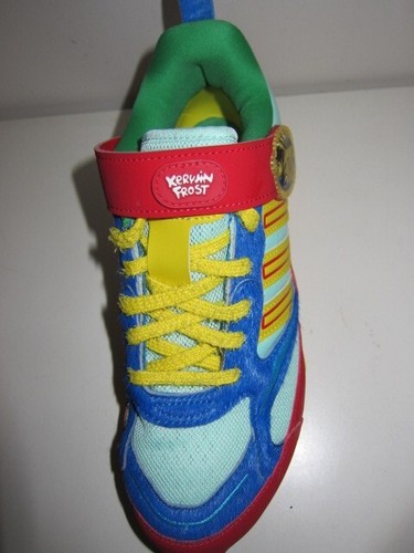 ADIDAS Originals Kerwin Frost Microbounce trainers UK 7 - Picture 6 of 14