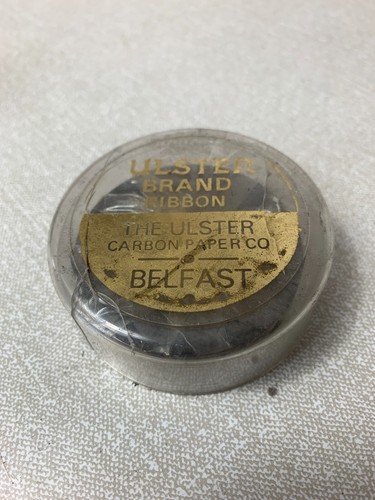 Cintas para máquina de escribir Ulster Carbon Paper Co Belfast - Grupo vintage 1/7 - Imagen 2 de 9