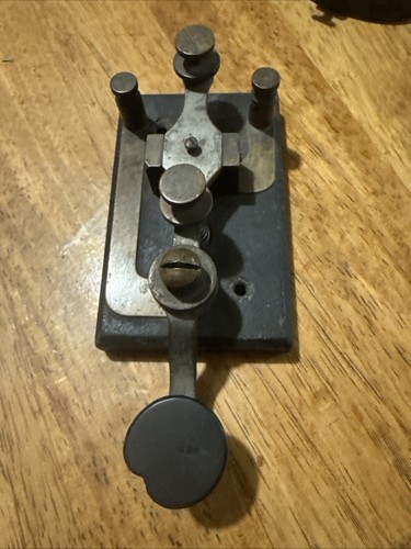 The American Marconi Co. -Marconi Telegraph Morse Code Roadmap Key