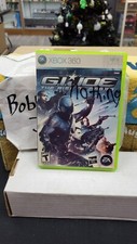 CIB G.I. JOE THE RISE OF COBRA MICROSOFT XBOX 360 VIDEO GAME COMPLETE IN BOX