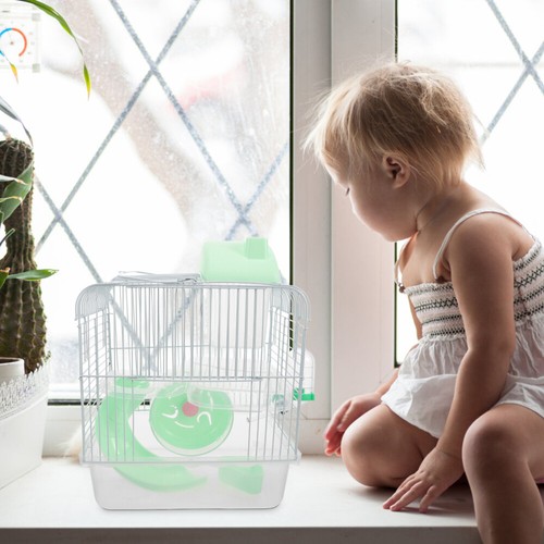Hamsterkäfig Meerschweinchen-Rattenkäfig Mäusekäfig Für Hausmäuse - Bild 11 von 12