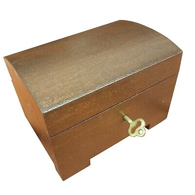WOODEN CARVED JEWELLERY CHEST LOCK AND KEY IN BLUE COLOR WOODEN CARVED JEWELLERY CHEST LOCK AND KEY IN BLUE COLOR