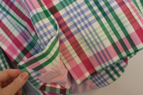 TWO-T'S Multicoloured Check Blazer Size 14 - Picture 6 of 7