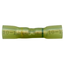 (10) Heat Shrink Crimp 16-14 to 12-10 Step Down Butt Connector Splice Terminal