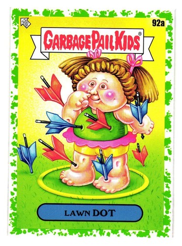 2024 SERIES 1 GARBAGE PAIL KIDS AT PLAY PICK YOUR CARD GREEN STICKERS 1-100 A/B - Picture 366 of 401