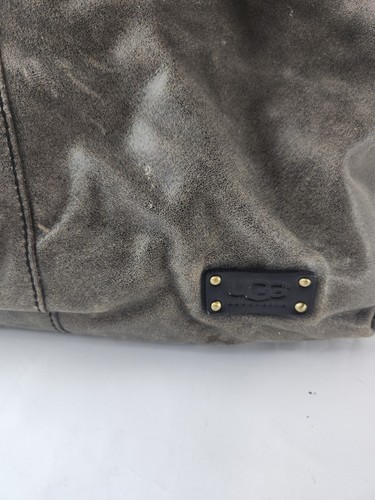 UGG Australia Gray bag 12"X 17" - Picture 2 of 16