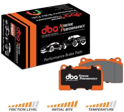 DBA Xtreme Performance Front Brake Pads for Lexus LX570 2015