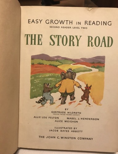 The Story Road, Easy Growth In Reading, 1940, Boylston, Gruelle, Radlov, Meyer - Picture 5 of 12