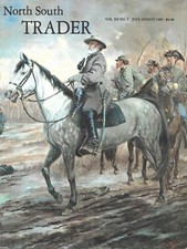 North South Trader Civil War V12 N5 Wheatfield Gettysburg Thomas Leech Walker