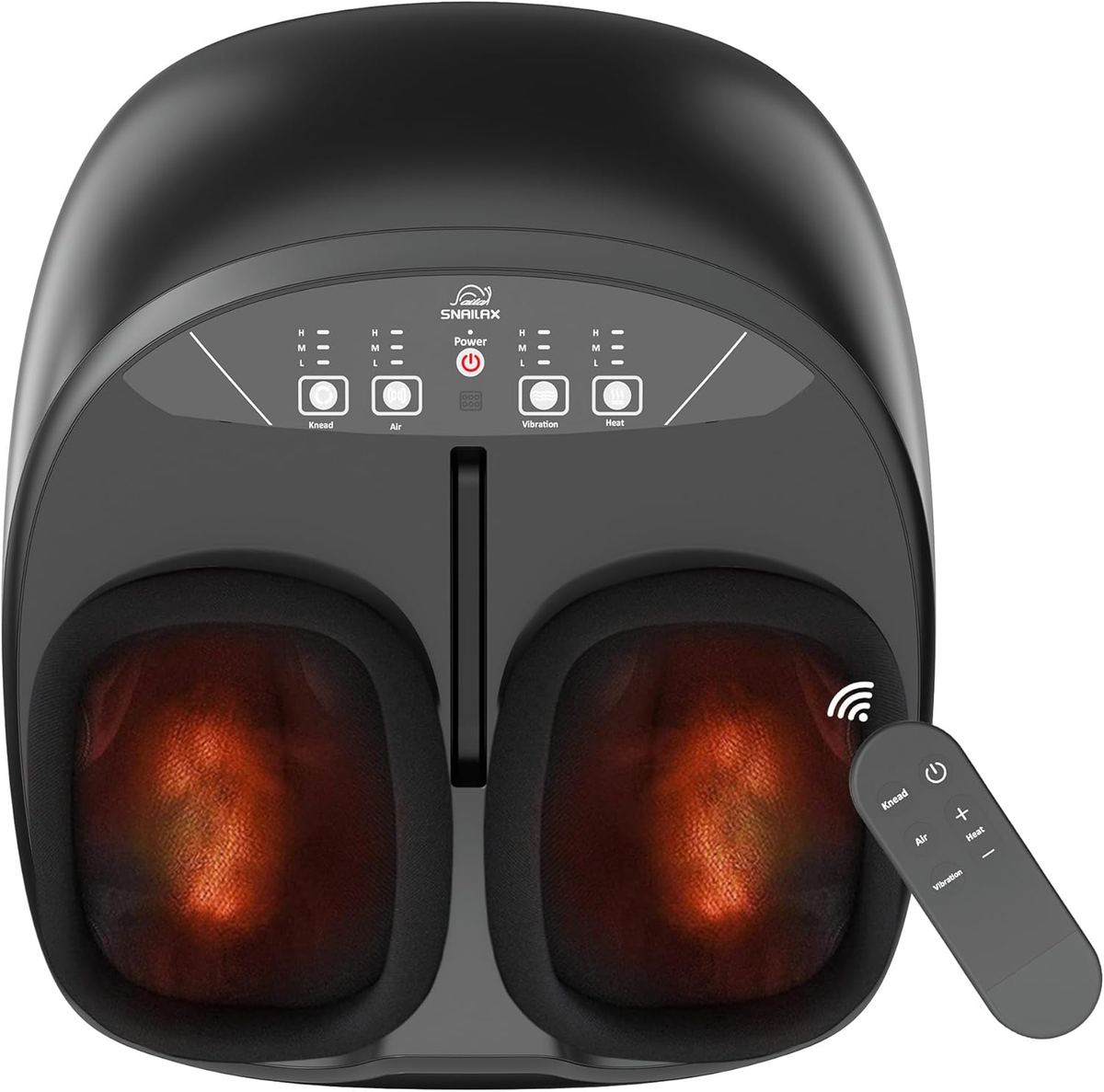 Snailax Shiatsu Foot Massager with Remote Control, Electric Foot Massagers  for