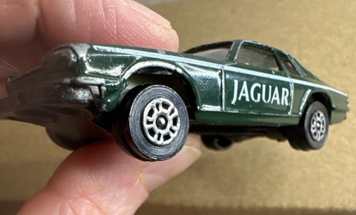 Corgi Jaguar XJS 1975 grün Spielzeugauto Vintage Modell 1.64 Diecast selten - Bild 15 von 15