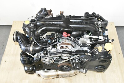 #ad 2004 2005 2006 SUBARU FORESTER XT MOTOR EJ20X 2.0L TURBO ENGINE $1045.00