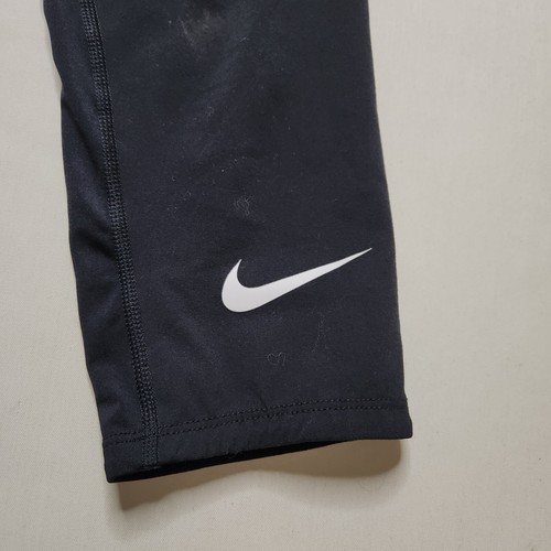 Nike Pro Drif-Fit Compression Base Layer Pants Youth Size Medium Black H5 - Picture 3 of 13