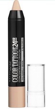 Maybelline Color Tattoo Concentrated Crayon, # 700 Barely Beige (2 Pack)