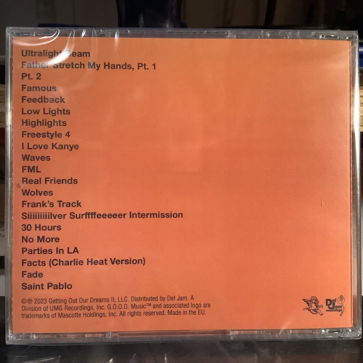 新品CD KANYE WEST　LIFE OF PABLO 　名作 Kanye West – The Life Of Pablo – 2 x Vinyl (coloured vinyl