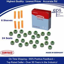 Intake Exhaust Valve Stem Seal Kit 1992-02 Mercedes M120 V12 S SL 600 SEC SEL SL