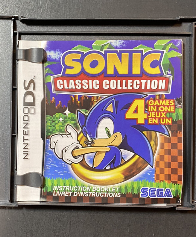 Sonic Classic Collection [ 4 Games in 1 Pack ] (DS) USED | eBay