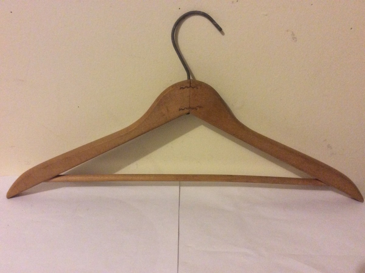 Vintage Wood Hanger J.A.Wilner&Co. Washington D.C. | eBay