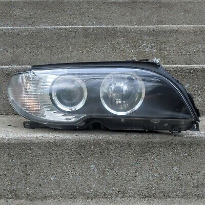 Genuine BMW E46 325 330 Under Headlight Trim Set Left and Right NEW OEM Genuine BMW E46 325 330 Under Headlight Trim Set Left and Right NEW OEM