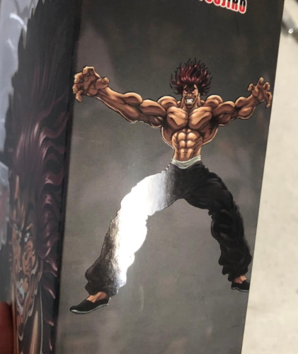 AUTÉNTICA Figura Storm Collectibles Yujiro 1/12 Baki Hijo del Ogro Hanma Yujiro EE. UU. - Imagen 4 de 6