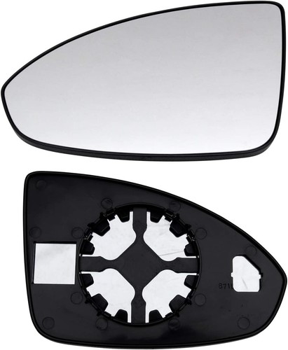 Driver Side Mirror Replacement Glass For 11-16 Chevrolet Cruze Limited Backing - Picture 3 of 5
