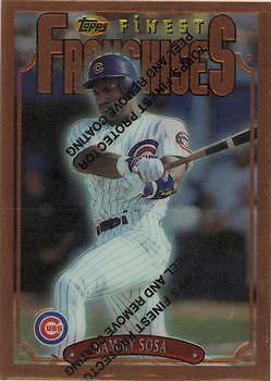 Sammy Sosa MEGA SALE - You Pick - RC, Inserts, Base Set - Listing 1 of 2! - Picture 112 of 339
