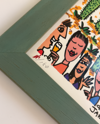 james rizzi ジェームス リジィ vintage ポスター ED150 James RIZZI Gallery TOKYO 150 copies Edition poster ED150
