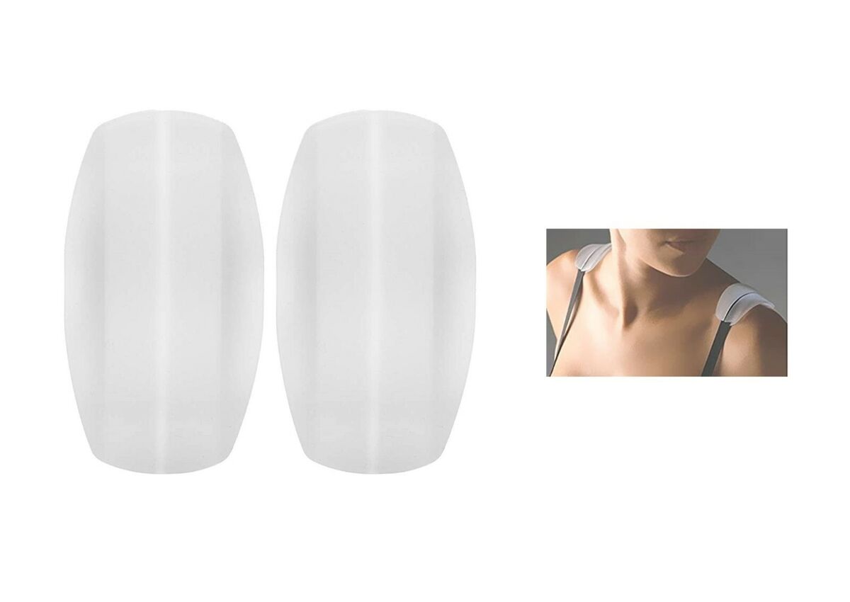 3 Pairs Silicone Shoulder Pad Bra Strap Holder Cushions Non-Slip Shoulder  Pads Pain Relief for Woman : Clothing, Shoes & Jewelry 