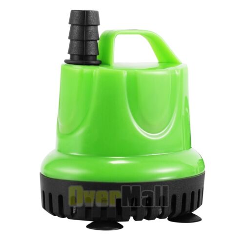 Submersible Water Pump Dirty Clean Aquarium Fountain Pool Pond Fish Tank Flood - Picture 21 of 29