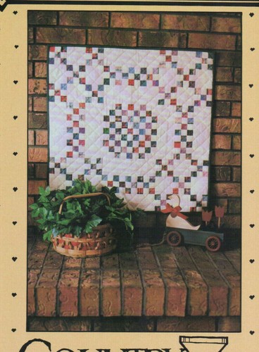 Trapunta Toppe Plaid Modello Trapunta Tradizionale da Appendere a Parete Taglio Velocità Piecing - Foto 2 di 2