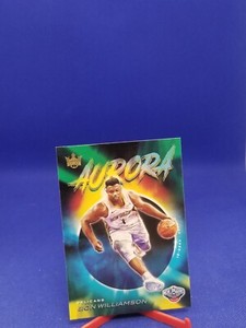Zion Williamson 2020 Court Kings Aurora #9 Case Hit SSP