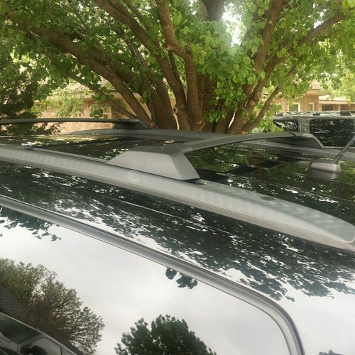 For Chevy Traverse 09-17 Factory Style Roof Rack Cross Bar Luggage Carrier Bar - Picture 10 of 17