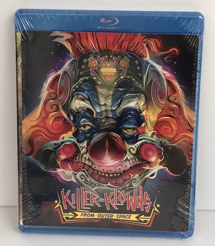 2 Horror Films FRIDAY THE 13 Killer Cut & Killer Klowns From Outer Space Blu-ray - Picture 5 of 6