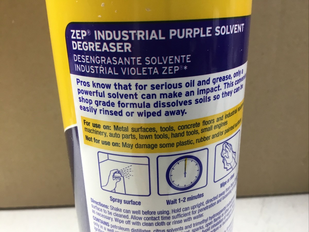 zep Zep, ZPEZUNRS128, No Rinse Floor Disinfectant, Blue,1Each