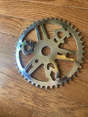 VINTAGE ANTIQUE BIKE BICYCLE CCM CANADA CHAINRING 46