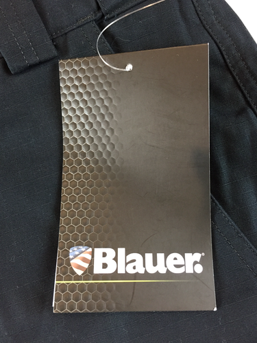 Blauer Cargo Pants Womens 2 28W Navy Blue Flat Front Police Uniform NWT New! - Picture 6 of 13