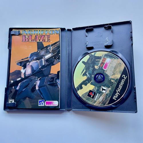 Gungriffon Blaze Playstation 2 PS2 PREOWNED COMPLETE CIB - Picture 3 of 5