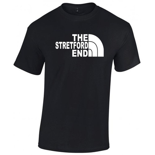 Manchester T-Shirt The Stretford End Neuheit Fußball Design - Bild 3 von 12