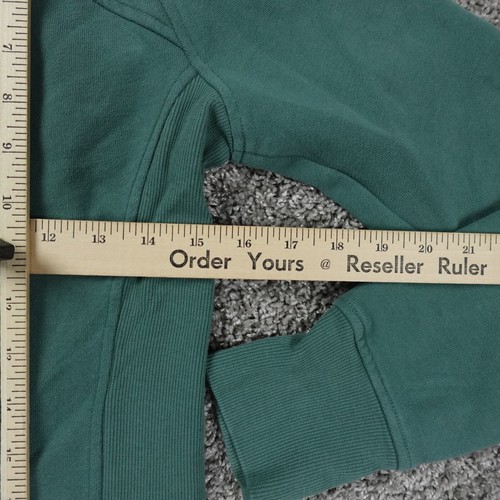 Lululemon Scuba Hoodie Damen 6 Grün Everglade Gold Reißverschluss - Bild 7 von 8
