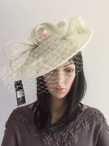 mint wedding hat