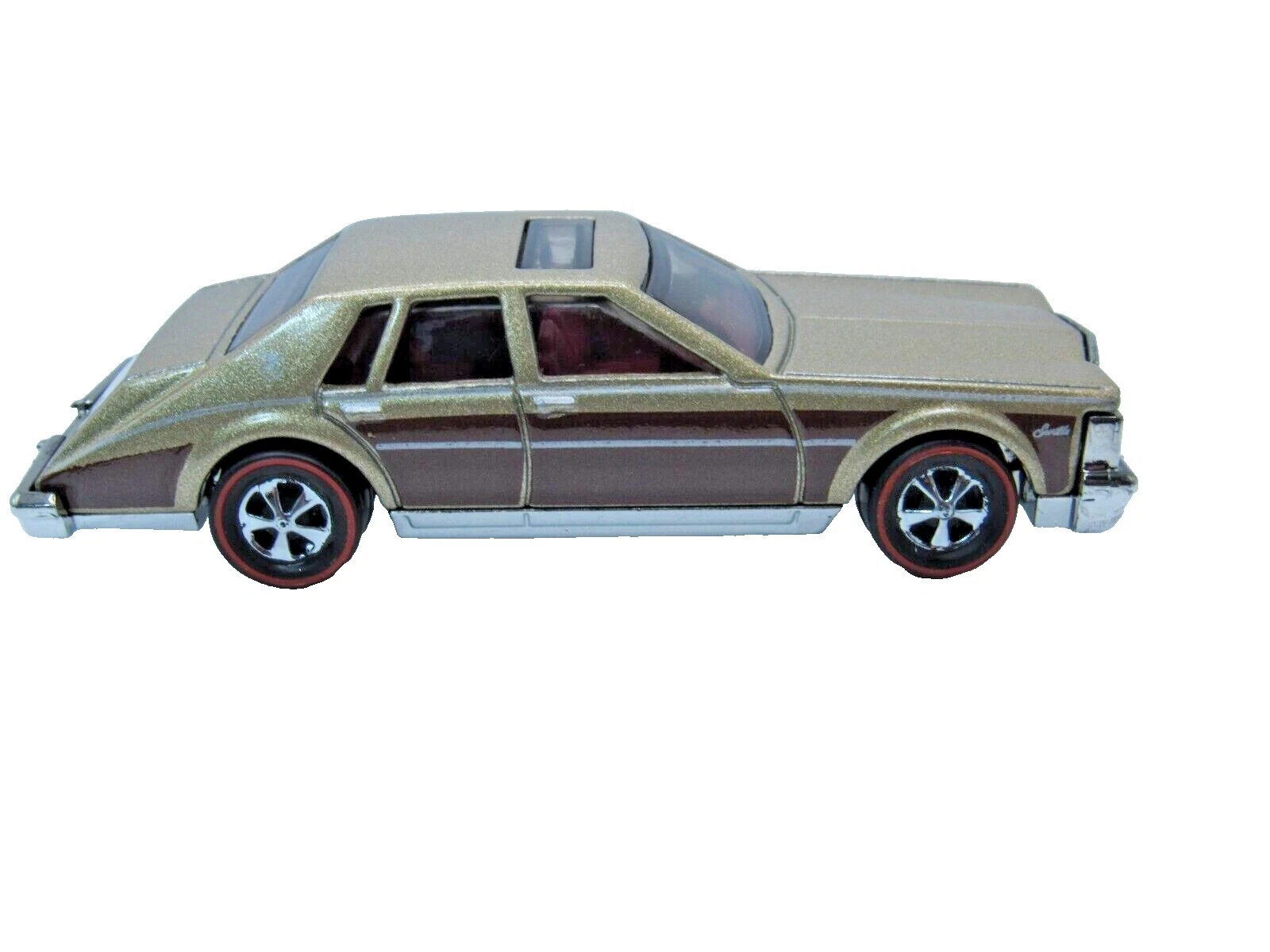 Fabricação Hot Wheels Redlines Cadillac Vintage Diecast Carros, caminhões e vans