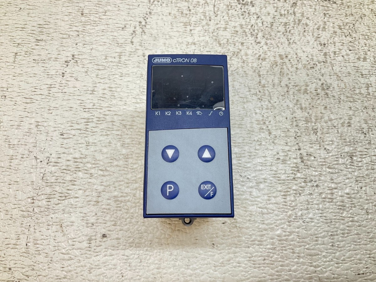 Jumo Dicon 702072/8-1134-25-00 cTron 08 Temperature