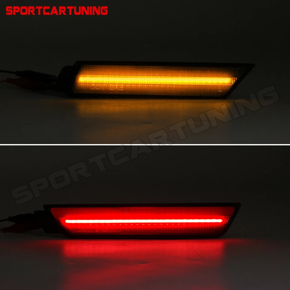 4x Luces LED delanteras traseras LED laterales para Chevy Camaro SS LT ZL1 LS 2010-2015 Foto 2 de 4