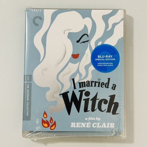 I Married a Witch, 1942 (Criterion Collection) (Blu-ray, 2013) Sealed!