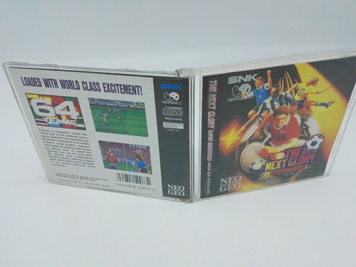 Es-Neo Geo CD Super Sidekicks 3 the Next Glory USA Used - Picture 4 of 4